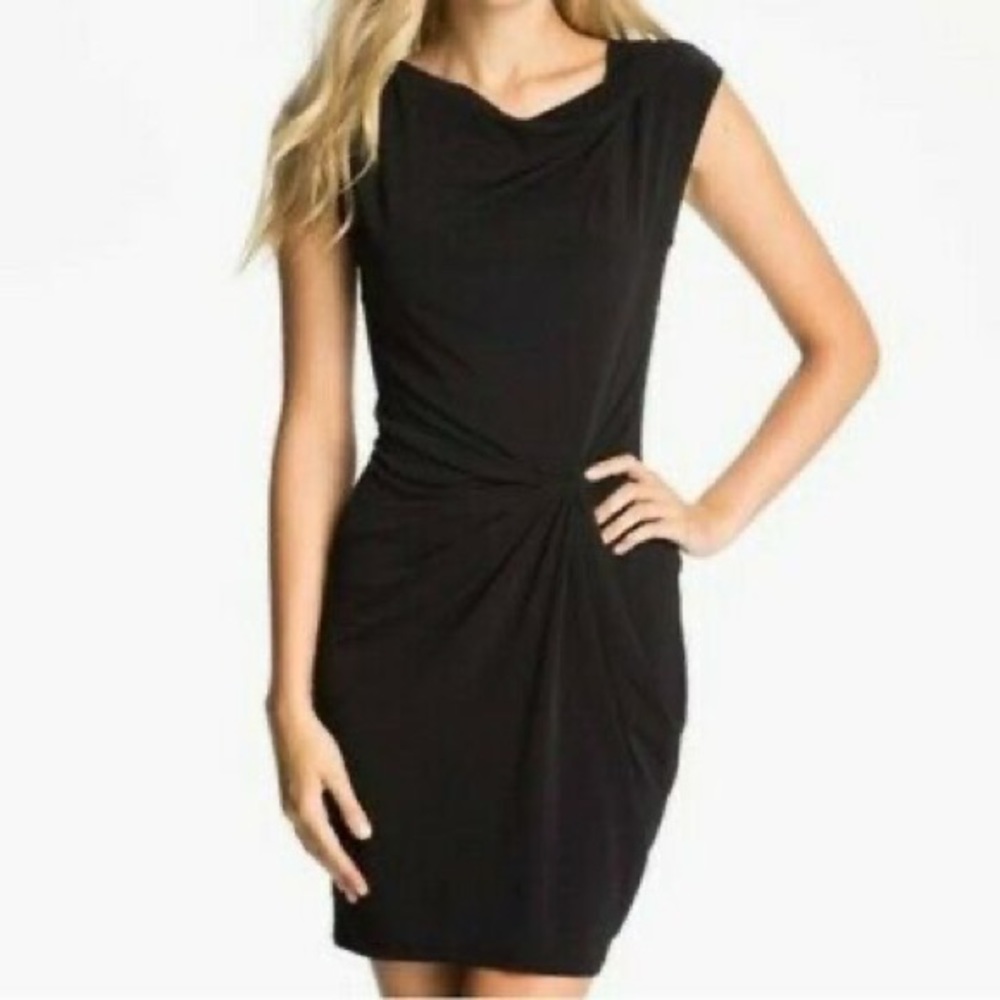 Michael Kors Faux Wrap Dress